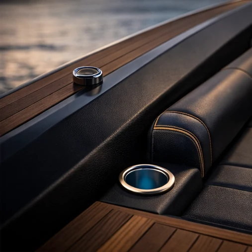 SMT Yacht yaşam alanı detayı