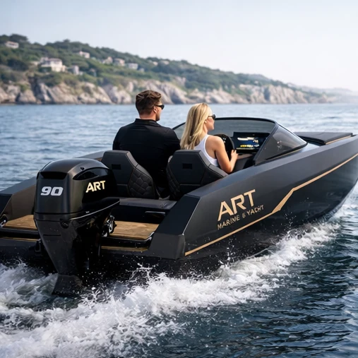 SMT Yacht 7.40 dinamik seyir