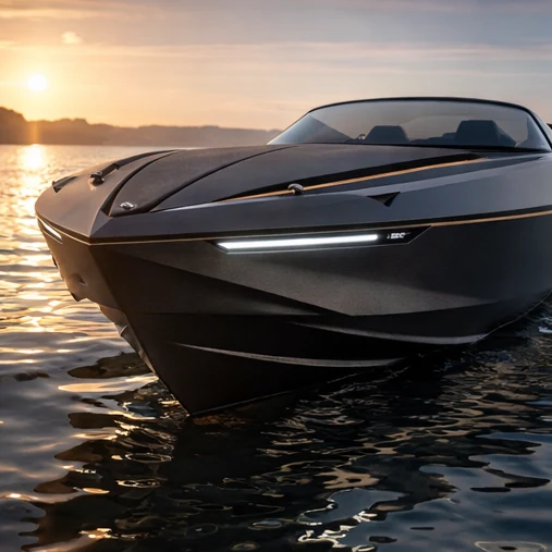 SMT Yacht ön tasarım