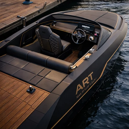 SMT Yacht kokpit ve güverte
